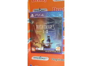 Little Nightmares i & II [PS4, русские субтитры]