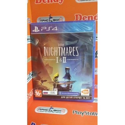 Little Nightmares i & II [PS4, русские субтитры]