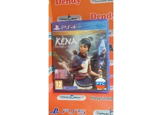 Kena: Bridge of Spirits - Deluxe Edition [PS4, русские субтитры]