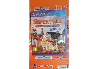 DC League of Super-Pets: The Adventures of Krypto and Ace [PS4, русская версия]