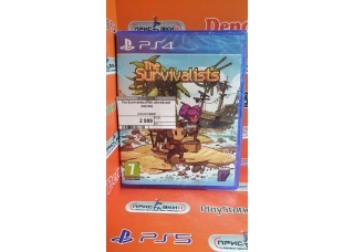 The Survivalists [PS4, английская версия]
