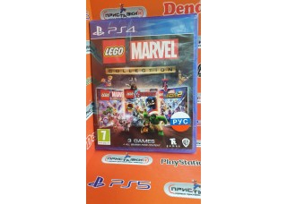 LEGO Marvel Collection ⟨PS4, русская версия⟩