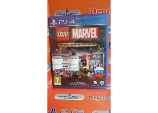 LEGO Marvel Collection ⟨PS4, русская версия⟩