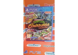 Teenage Mutant Ninja Turtles: The Cawabunga Collection [PS4, английская версия]