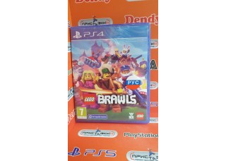 LEGO Brawls [PS4, русские субтитры]