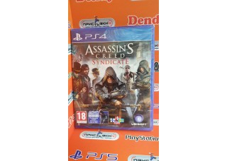 Assassins Creed: Syndicate [PS4, английская версия]