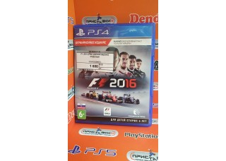 F1 2016 [PS4, русская версия] открытый