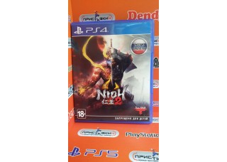 Nioh 2 [PS4, русские субтитры]  Открытый