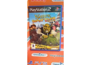 Shrek Smash n Crash Racing ⟨PS2⟩ открытый