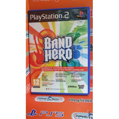 BAND HERO ⟨PS2⟩ открытый