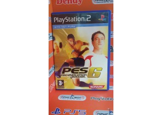 Pro Evolution Soccer 6 ⟨PS2⟩ открытый