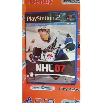 NHL 07 ⟨PS2⟩ открытый