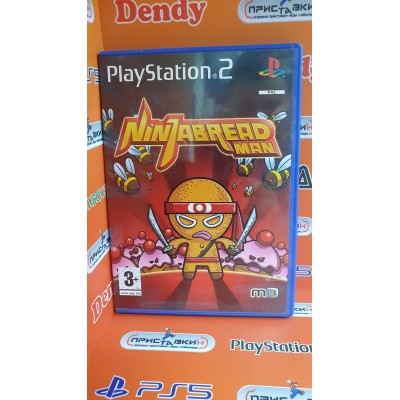 Ninjabread Man ⟨PS2⟩ открытый