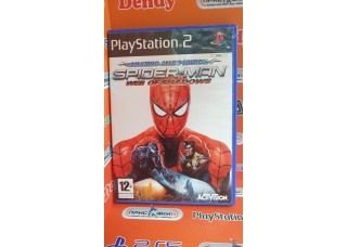 Spider-Man Web of Shadows ⟨PS2⟩ открытый