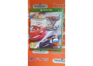 Cars 3: Driven to Win [Xbox One, русские субтитры]