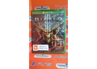 Diablo III: Eternal Collection [Xbox One, английская версия]