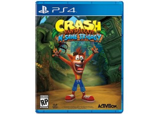 Crash Bandicoot N*sane Trilogy  ⟨PS4, анклийская версия⟩