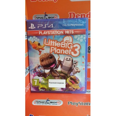 LittleBigPlanet 3 [PS4, русская версия]
