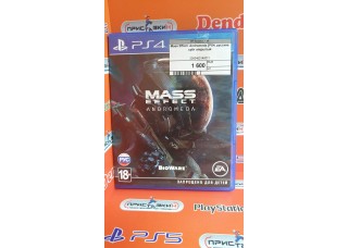 Mass Effect: Andromeda [PS4, русские субтитры] открытый