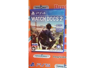 WATCH DOGS 2  ⟨PS4, FUL RUS⟩ открытый б/у