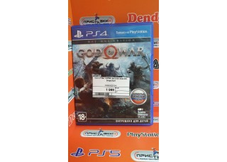 God of War 4 [PS4, русская версия⟩ открытый