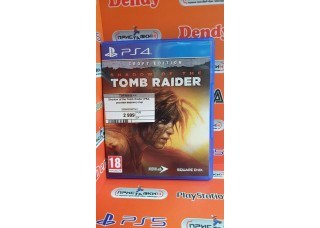 Shadow of the Tomb Raider ⟨PS4, русская версия⟩ откр