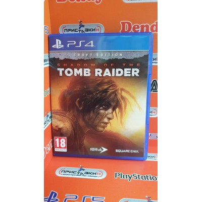 Shadow of the Tomb Raider ⟨PS4, русская версия⟩ откр
