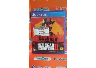 Red Dead Redemption 2 ⟨PS4, RUS SUB⟩ открытый
