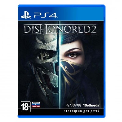 DISHONORED 2  ⟨PS4 ENG VER⟩ открытый