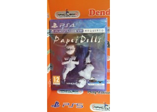 Paper Dolls ⟨только для PS VR⟩ [PS4, английская версия]
