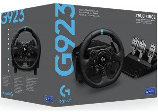 Руль Logitech G923 Driving Force для PS4,PS5. Гарантия 6 месяцев.