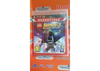 LEGO Batman 3. Покидая Готэм ⟨PS3, русские суб⟩