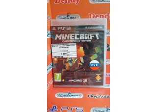 Minecraft - Playstation 3 Edition ⟨PS3, русская версия⟩