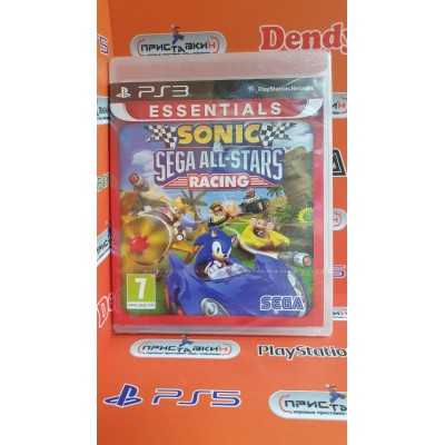 Sonic & SEGA All-Stars Racing ⟨PS3, английска версия⟩