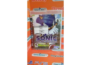 Sonic the Hedgehog [PS3, английская версия]