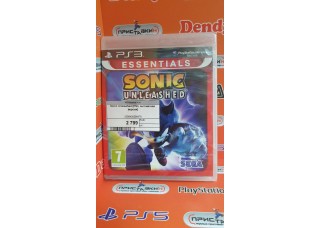 Sonic Unleashed [PS3, английская версия]