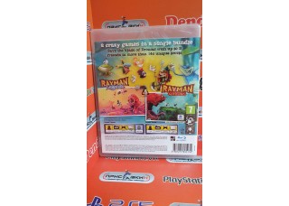Комплект "Rayman Legends" + "Rayman Origins" [PS3,