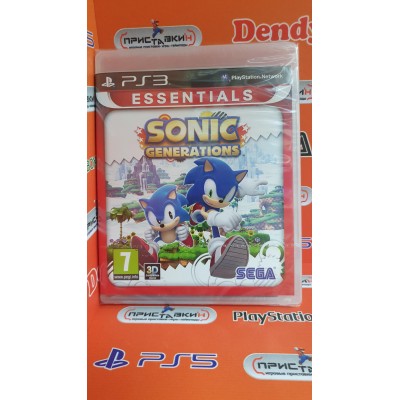 Sonic Generations [PS3]