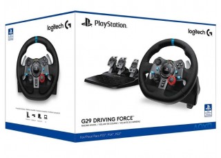 Руль Logitech G29 Driving Force для PS3,PS4,PS5. Гарантия 6 месяцев.