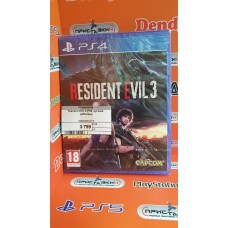 Resident Evil 3 ⟨PS4, русские субтитры⟩