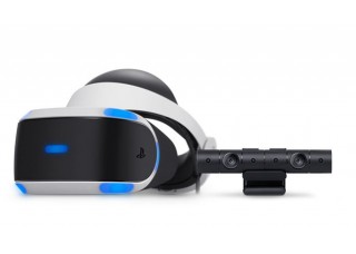 Шлем виртуальной реальности PS4 VR + игра