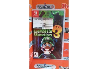 Luigis Mansion 3 ⟨Nintendo Switch⟩ открытый