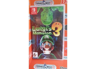 Luigis Mansion 3 ⟨Nintendo Switch⟩ открытый
