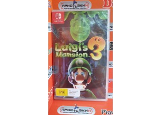 Luigi's Mansion 3 [Nintendo Switch, английская версия]