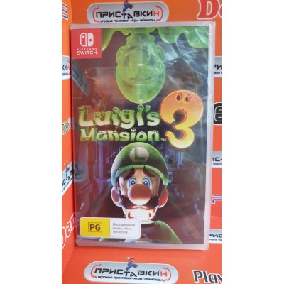 Luigi's Mansion 3 [Nintendo Switch, английская версия]