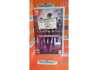Saints Row The Third - The Full Package [Nintendo Switch, русские субтитры]