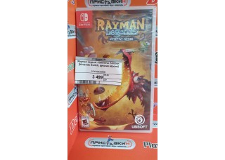Rayman Legend - Definitive Editition [Nintendo Switch, русская версия]