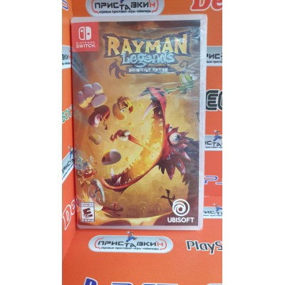 Rayman Legend - Definitive Editition [Nintendo Switch, русская версия]