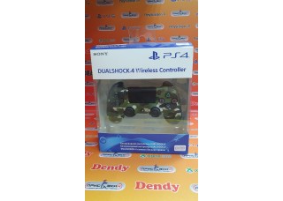 PS 4 Controller Wireless Dual Shock ⟨G2⟩ ⟨РСТ⟩ Camouflage Гарантия 30 дней.