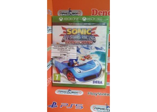 Sonic & SEGA All-Stars Racing Transformed [Xbox 360 - Xbox One, английская версия]
